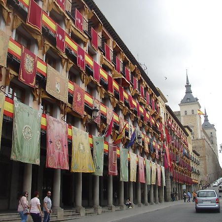 Casa Armas B, En Zocodover, Casco Historico Toledo Ngoại thất bức ảnh